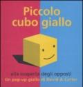 PICCOLO CUBO GIALLO - POP-UP