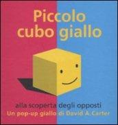 PICCOLO CUBO GIALLO - POP-UP