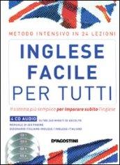 Inglese facile per tutti. Con 4 CD Audio