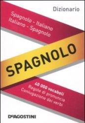 Dizionario spagnolo. Spagnolo-italiano, italiano-spagnolo. Ediz. bilingue