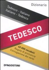 Dizionario tedesco. Tedesco-italiano, italiano-tedesco. Ediz. bilingue