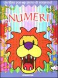 Numeri. Libro pop-up. Ediz. illustrata