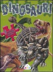 Dinosauri. Libro puzzle. Ediz. illustrata