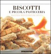 Biscotti e piccola pasticceria. Gustosi bocconcini dolci