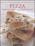 Pizza, focacce, calzoni e torte salate