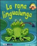 La rana lingualunga. Libro pop-up
