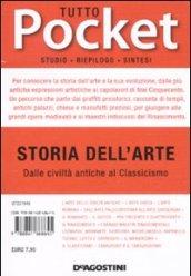 Tutto storia dell'arte. Vol. 1: Dalle civiltà antiche al Classicismo (Tutto pocket)