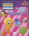 Gioco imparo e scrivo con i gessetti. Looney Tunes. Con gadget