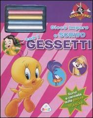 Gioco imparo e scrivo con i gessetti. Looney Tunes. Con gadget