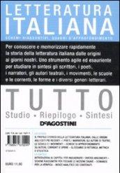 Tutto Letteratura Italiana