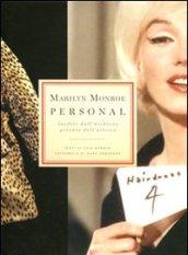 Marilyn Monroe Personal