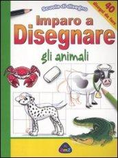 Imparo a disegnare gli animali. Scuola di disegno