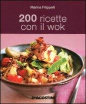 200 ricette con il wok