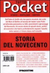 TUTTO POCKET Storia del Novecento