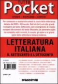 TUTTO POCKET Letteratura italiana - Il Settecento e l'Ottocento