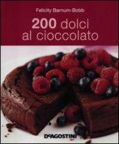 200 dolci al cioccolato