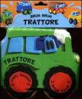 Trattore. Libro bagno brum brum