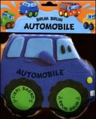 Automobile. Libro bagno brum brum