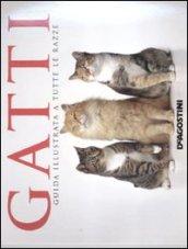 Gatti. Guida illustrata a tutte le razze. Ediz. illustrata