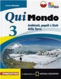 Qui mondo. Con e-book. Con espansione online. Vol. 3: Ambienti, popoli e stati della terra.