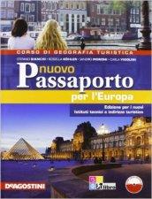 Nuovo passaporto per l'Europa. Per la Scuola media. Con CD-ROM