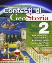 Contesti geostoria. Con CD-ROM. Vol. 2: Popoli del mondo.