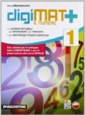 Digimat +. Aritmetica-Geometria-Quaderno competenze. Con espansione online. Vol. 1