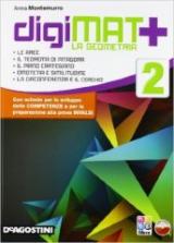 Digimat +. Aritmetica-Geometria-Quaderno competenze. Con espansione online. Vol. 2