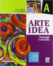 Arte idea. Vol. A-B-C-Laboratorio. Per la Scuola media. Con e-book. Con espansione online
