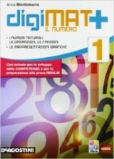 Digimat +. Aritmetica-Geometria-Quaderno competenze. Con e-book. Con espansione online. Vol. 1