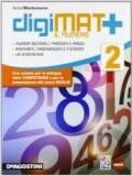 Digimat +. Aritmetica-Geometria-Quaderno competenze. Con e-book. Con espansione online. Vol. 2