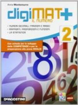 Digimat +. Aritmetica-Geometria-Quaderno competenze. Con e-book. Con espansione online. Vol. 2