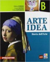 Arte idea. Vol. A-B-C-Laboratorio. Per la Scuola media. Con e-book. Con espansione online