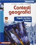 Contesti geografici. Vol. unico. Per le Scuole supeiori. Con e-book. Con espansione online