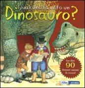 Qualcuno ha visto un dinosauro?