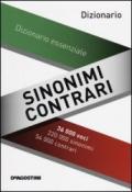 Sinonimi e contrari. Dizionario essenziale