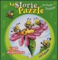 L'ape dispettosa. Le storie puzzle