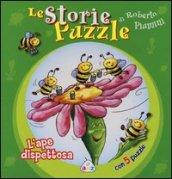 L'ape dispettosa. Le storie puzzle