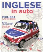 Inglese in auto. Con 3 CD Audio