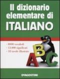 Il dizionario elementare di italiano