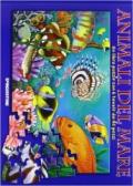 Animali del mare. Libro puzzle. Ediz. illustrata