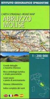 Abruzzo, Molise 1:200.000