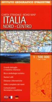 Italia nord-centro 1:500.000