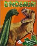 Dinosauri. Libro puzzle. Ediz. illustrata