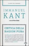 Critica della ragion pura (Classici della filosofia)