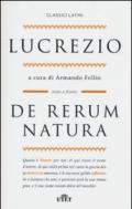 De rerum natura. Testo latino a fronte