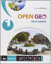 Open Geo. Regioni d'Italia-Atlante geo-storia-Cittadinanza. Per la Scuola media. Con e-book. Con espansione online