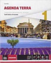 Agenda terra. Atlante di geo-storia. Per le Scuole superiori. Con e-book. Con espansione online vol.1