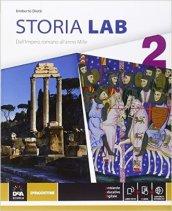 Storia lab. Per le Scuole superiori. Con e-book. Con espansione online vol.2