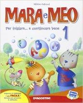 Mara e Meo. Lettura e linguaggi-Il libro-quaderno dell'alfabeto. Per la Scuola elementare. Con e-book. Con espansione online vol.1